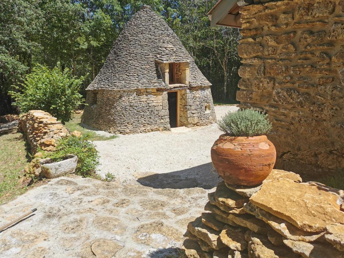 Gite La Borie Du Bois Sarlat Saint-Andre-d'Allas Eksteriør bilde