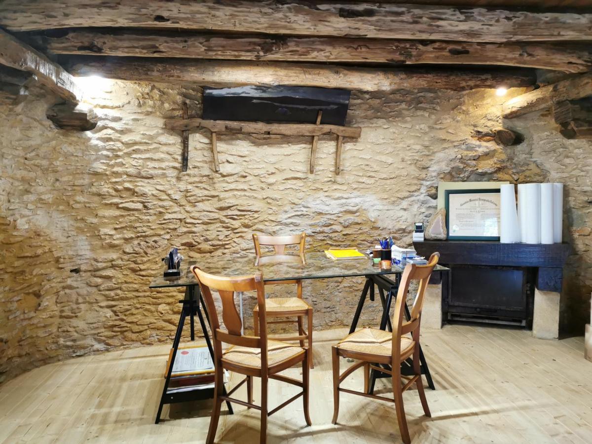 Gite La Borie Du Bois Sarlat Saint-Andre-d'Allas Eksteriør bilde