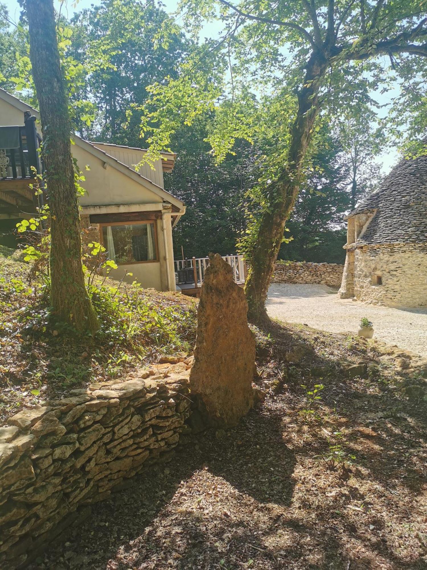 Gite La Borie Du Bois Sarlat Saint-Andre-d'Allas Eksteriør bilde