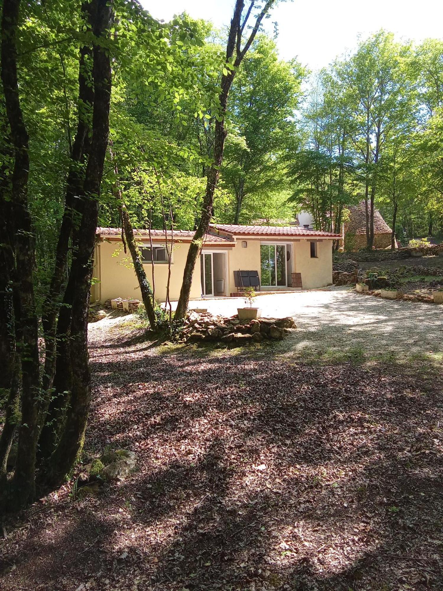 Gite La Borie Du Bois Sarlat Saint-Andre-d'Allas Eksteriør bilde